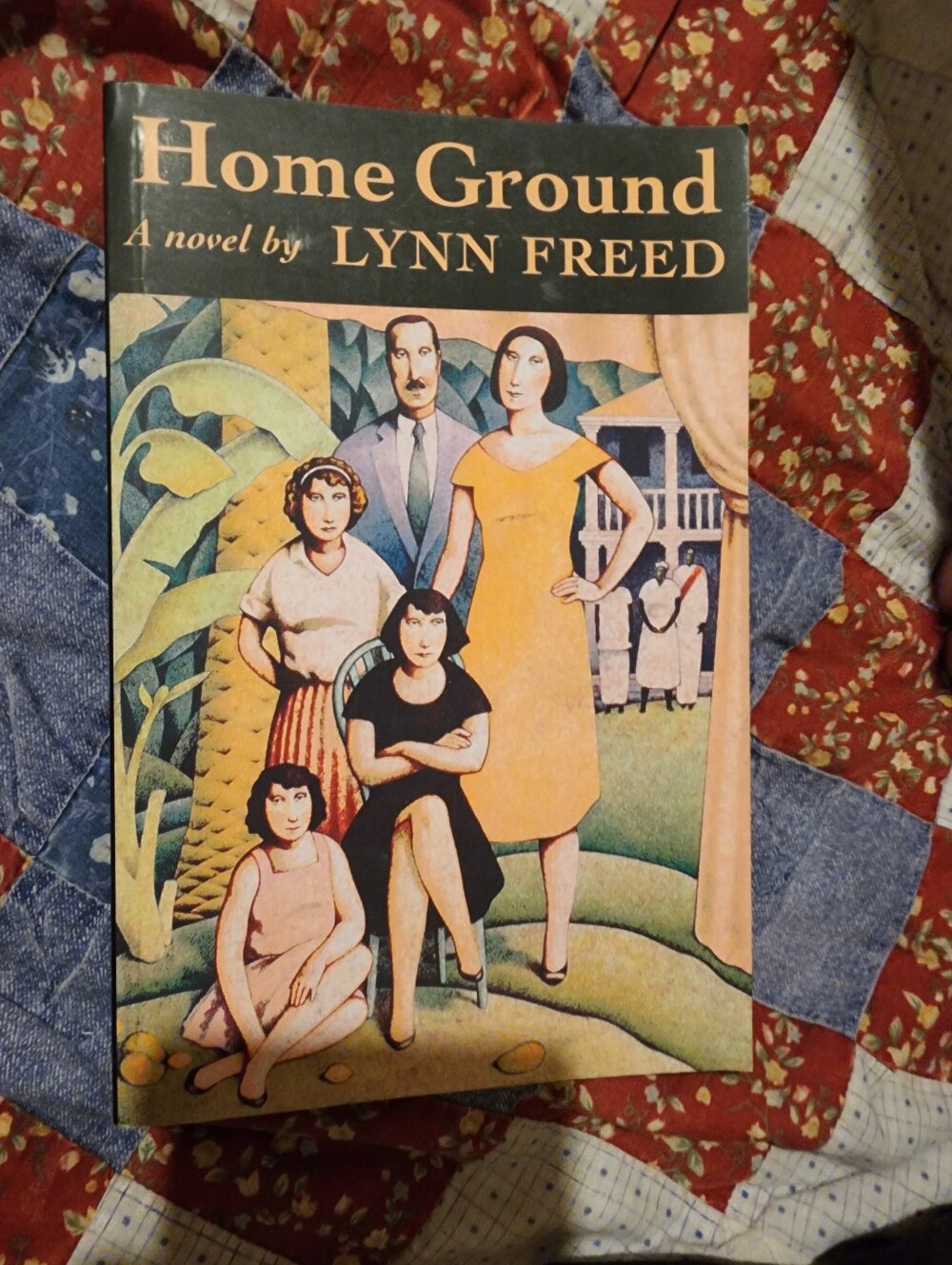 Home Ground By Lynn Freed Paperback